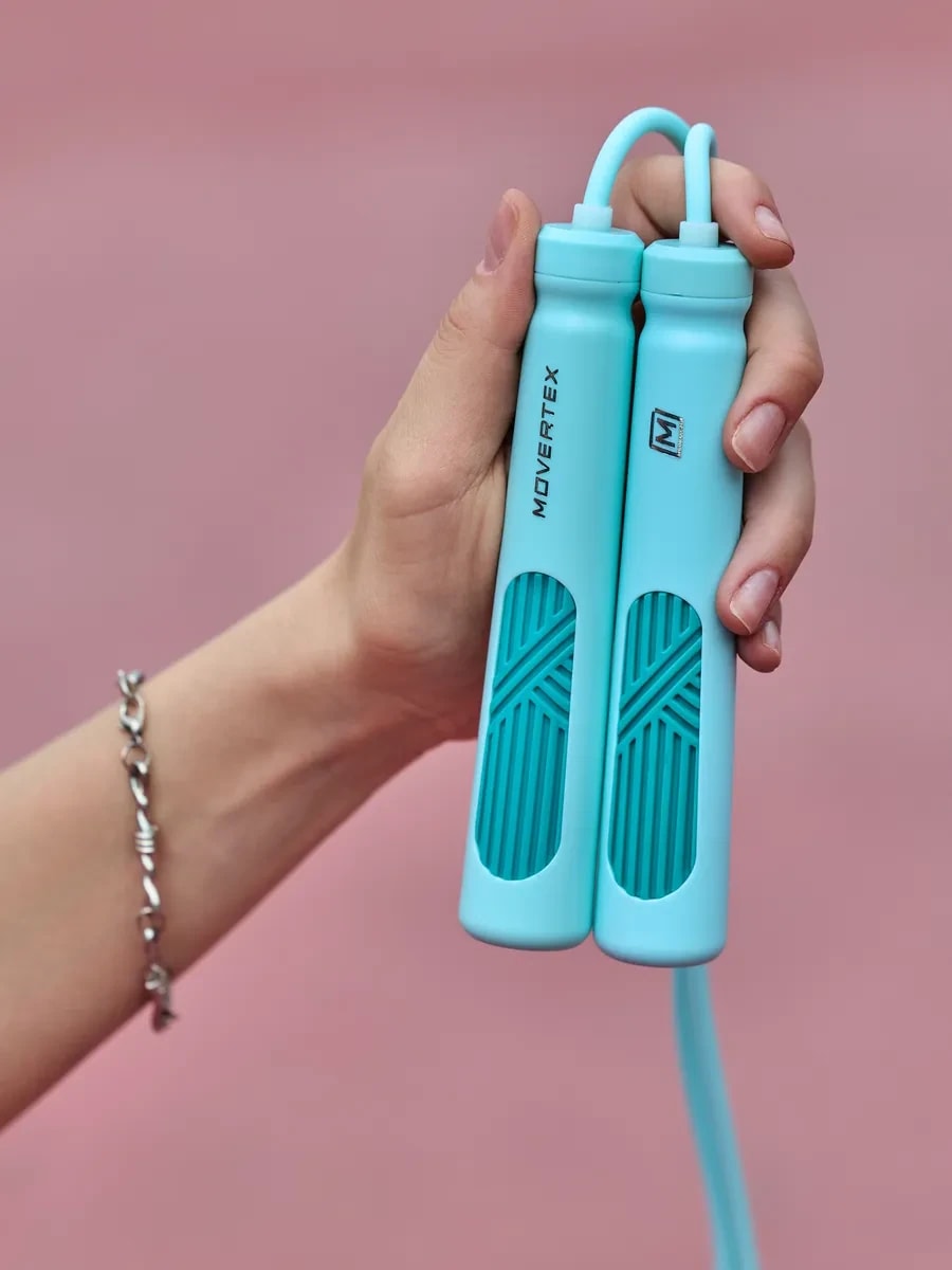 Скакалка спортивная гимнастическая для фитнеса 310 см