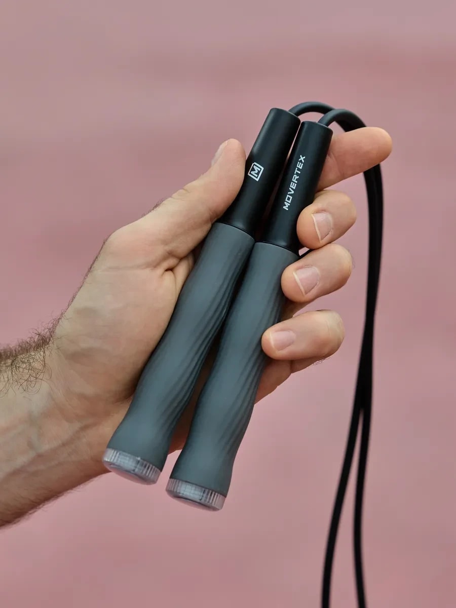 Скакалка спортивная гимнастическая для фитнеса 310 см
